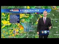 Tom Messner is covering severe weather