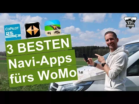 Download MP3 Beste Navi App fürs Wohnmobil - 3 Apps im Überblick