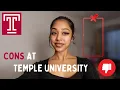 Life as a Temple University Student Cons