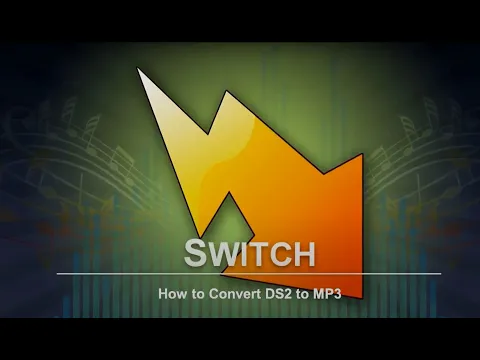 Download MP3 How to Convert DS2 to MP3 | Switch Audio Converter Tutorial