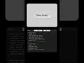 Amazing Glass Button Hover Effect Using Pure CSS