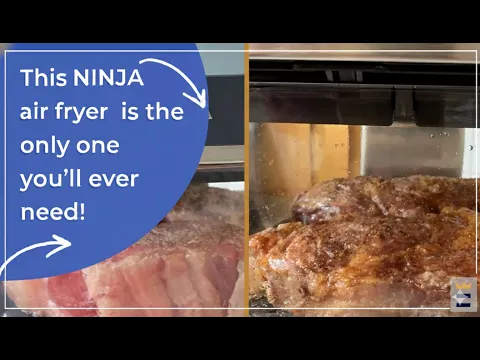 The Ninja Crispi Air Fryer: Our Thoughts - YouTube thumbnail