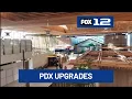 A look inside final phase of PDX main terminal construction