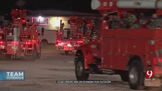 OG E Prepares For Power Outages Ahead Of Severe Weather