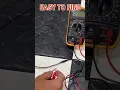 EASILY FIND A BREAK IN WIRE Full on my channel