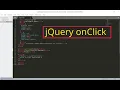 jQuery onClick event click byId byClass button