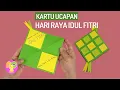 Download Lagu Kartu Ucapan Idul Fitri | Cara Membuat Kartu Ucapan Hari Raya Idul Fitri