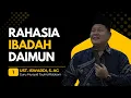 Lagu RAHASIA IBADAH DAIMUN - KAJIAN TAUHID | UST. ISWARDI, S. AG (BAGIAN 01)