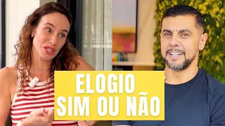 CHAT EM CASA: Elogiar os filhos faz bem ou não? #NaiDré | Naiumi Goldoni e André Moreira