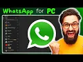 How to Download and Install WHATSAPP in PC or Laptop