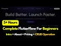FlutterFlow Tutorial For Beginners Full Basic Flutterflow tutorial For Beginners In Hindi