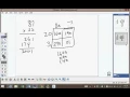 Box Method for 2 digit multiplication