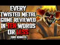 Every Twisted Metal Game Reviewed In Ten Words Or Less