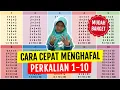 Download Lagu CARA MENGHAFAL PERKALIAN 1-10 DENGAN CEPAT