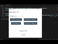 Interactive Quiz Game Using Python Tkinter Intern Project Showcase