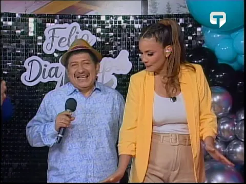 Aladino nos cuenta su experiencia como papá