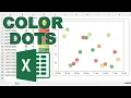 Change color of data points in a chart in excel using VBA