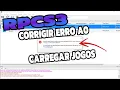 Erro ao carregar Games no RPCS3 Booting failed Digital content could not be decrypted - RESOLVIDO