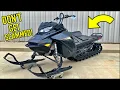 How to Buy a USED Snowmobile Don t Make These Mistakes