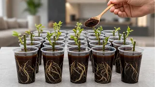 propagate roses this way for 900 faster root and shoot growth its very simple 
