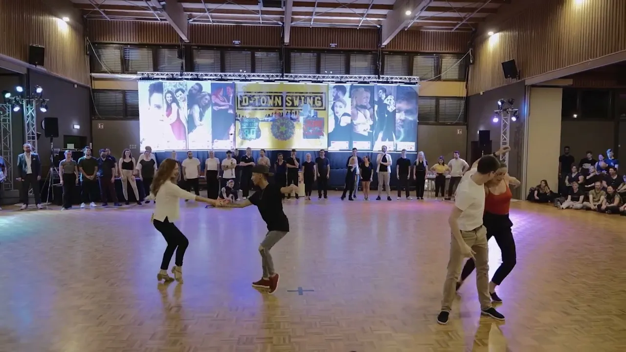 Jack&Jill All-European Finals - heat 5 - D-Town Swing 2022