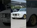 Download Lagu Catching a Ride in the 1968 Alfa Romeo GTV 1750 Widebody! #car #alfaromeo #alfa #1750 #gtv #widebody