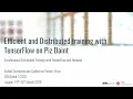 TensorFlow and Horovod - Sarmiento Peretti-Pezzi part 01