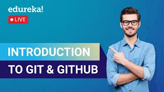 Git Tutorial Introduction to Git GitHub DevOps Training Git Edureka DevOps Rewind - 1