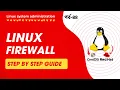 Complete Linux Firewall Guide for Beginners How to Use Firewall in Linux