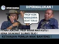 Download Lagu Fitnah Jokowi, Moment Prof Ikrar Nusa Bhakti Kena Skakmat Sujiwo Tejo Sampai Terdiam !