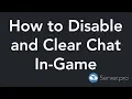 How to Setup the ClearChat Plugin - Minecraft Java