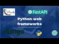 FastAPI vs Flask vs Django Best Python Web Framework for Your Project Explained
