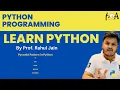 Pyramid Pattern Using Python Programming Learn Python