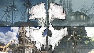 ghosts had the most unique dlc out of all call of duty games 