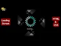 Create a Simple Loading Animation With HTML and CSS