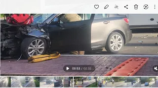 Car accident Kukulcan Blvd Cancun
