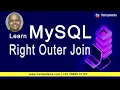 Right Outer Join in SQL SQL Tutorial sekharmetla Harisystems