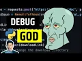 How to DEBUG like a GOD Python Lesson 1 - Zero to Software Engineer Free Coding Bootcamp Reboot