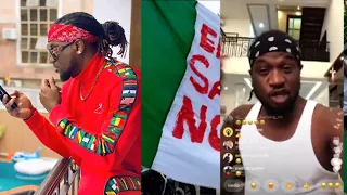 watch psquare rudeboy reacts to endsars protest and lies the leaders are telling the world