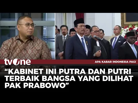 Andre Rosiade Ungkap Dasar Pemilihan Menteri Kabinet Prabowo
