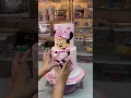 Minnie Mouse Cake How to