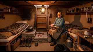 She Hid Her Bedroom Under the Cabin Then the Worst Blizzard Made It Her Only Shelter