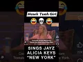 Download Lagu Hawk Tuah Girl Sings New York #hawktuah #aliciakeys  #jayz