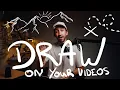 How I DRAW ON TOP Of My s Easy Tutorial