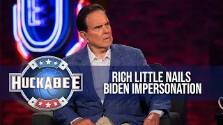 Rich Little Impersonates Reagan Joe Biden Mike Lindell MORE Huckabee