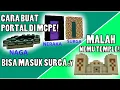 Lagu CARA MEMBUAT PORTAL DI MINECRAFT! || PORTAL NAGA, NERAKA, SURGA!!  #Minecraft Indonesia #MCPE