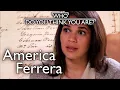 America Ferrera s great grandfather was a freedom fighter in Honduras