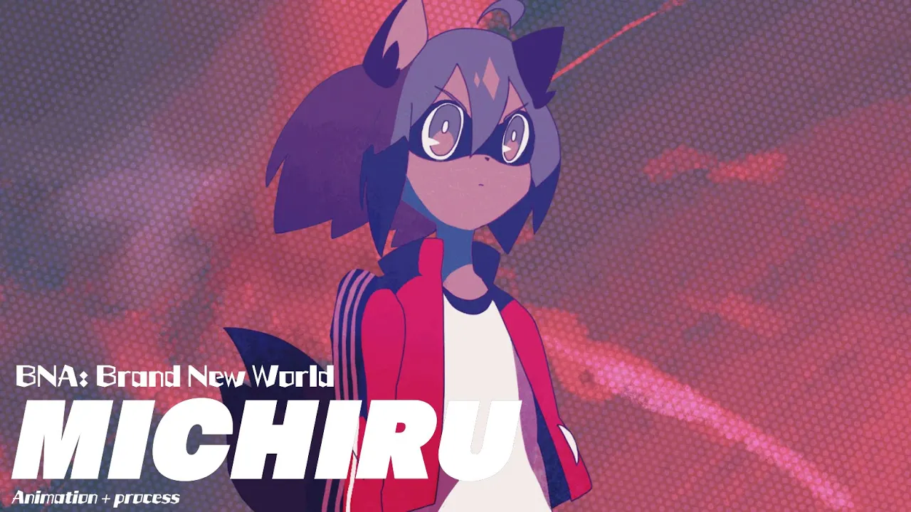Michiru Animation + Process Video (2021)