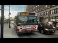 CTA Bus Ride 77 Belmont From Sheridan To California CTA New Flyer D40LF 2007