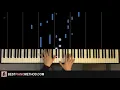 HOW TO PLAY - Thom Yorke - Suspirium (Piano Tutorial Lesson)